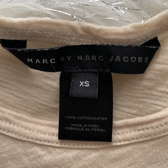 Marc Marc Jacobs Womens T-Shirt Sz XS - Picture 4 of 8